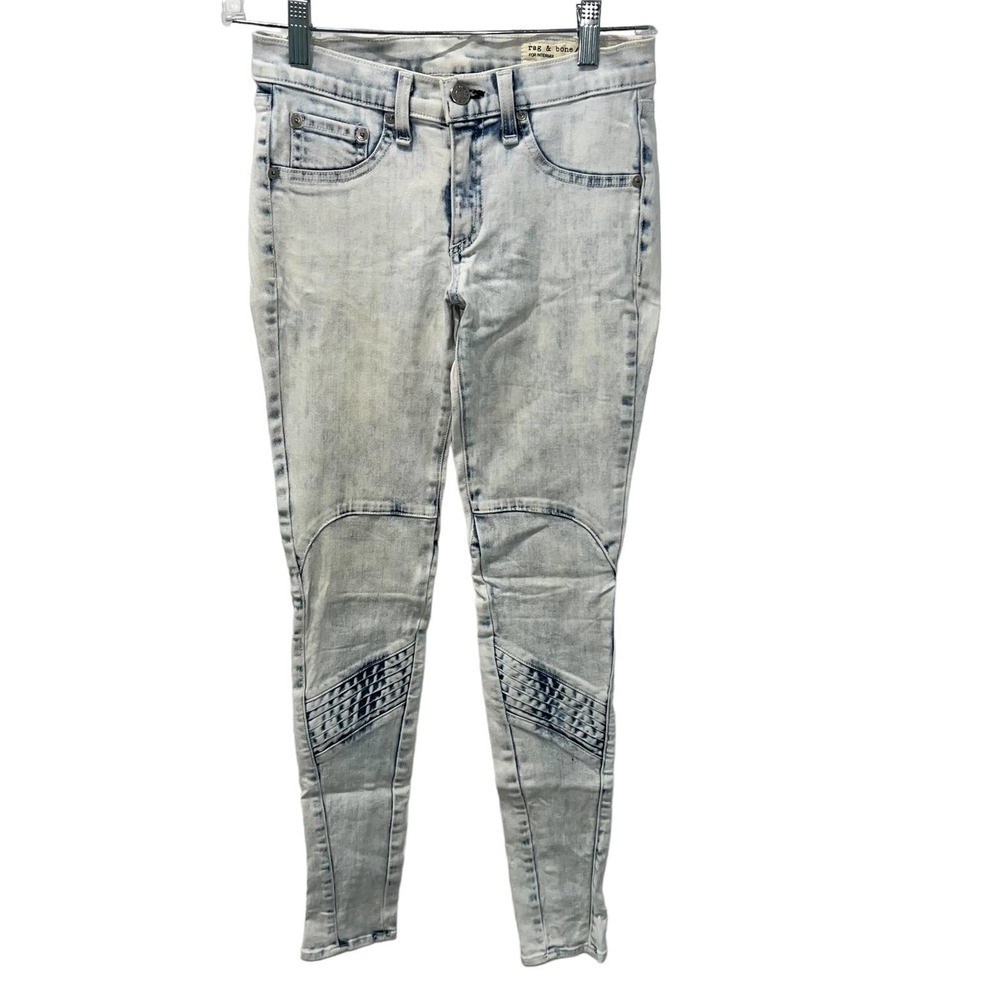 Rag & Bone Jeans For Intermix Bleach Out | Size 26 - image 1